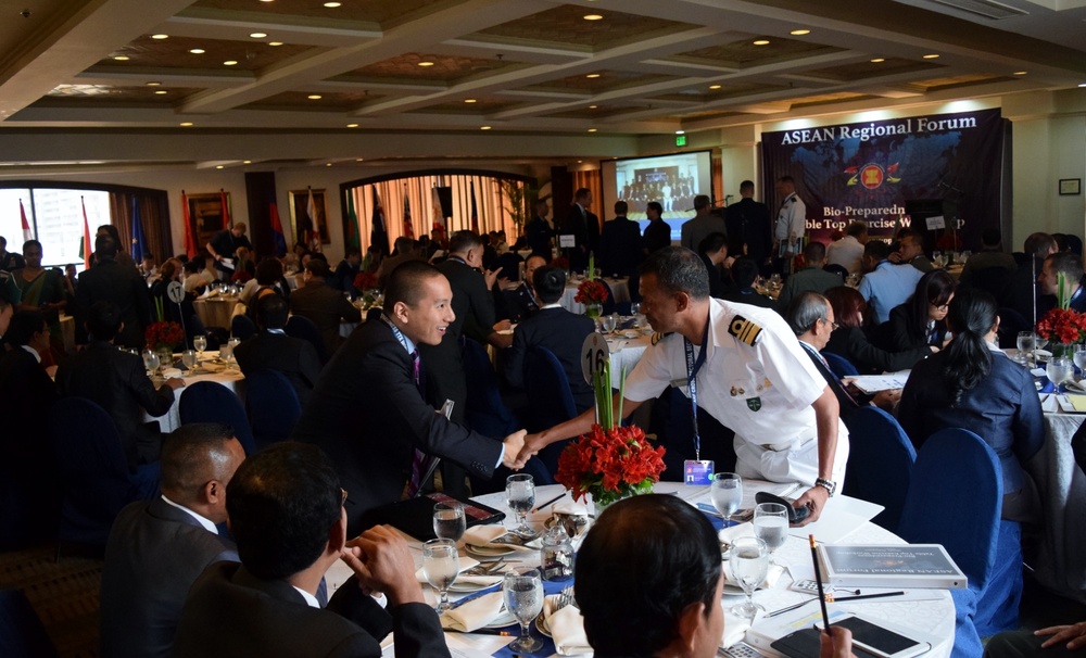 ASEAN Regional Forum’s Bio-Preparedness and Disaster Response Table-Top Exercise Workshop