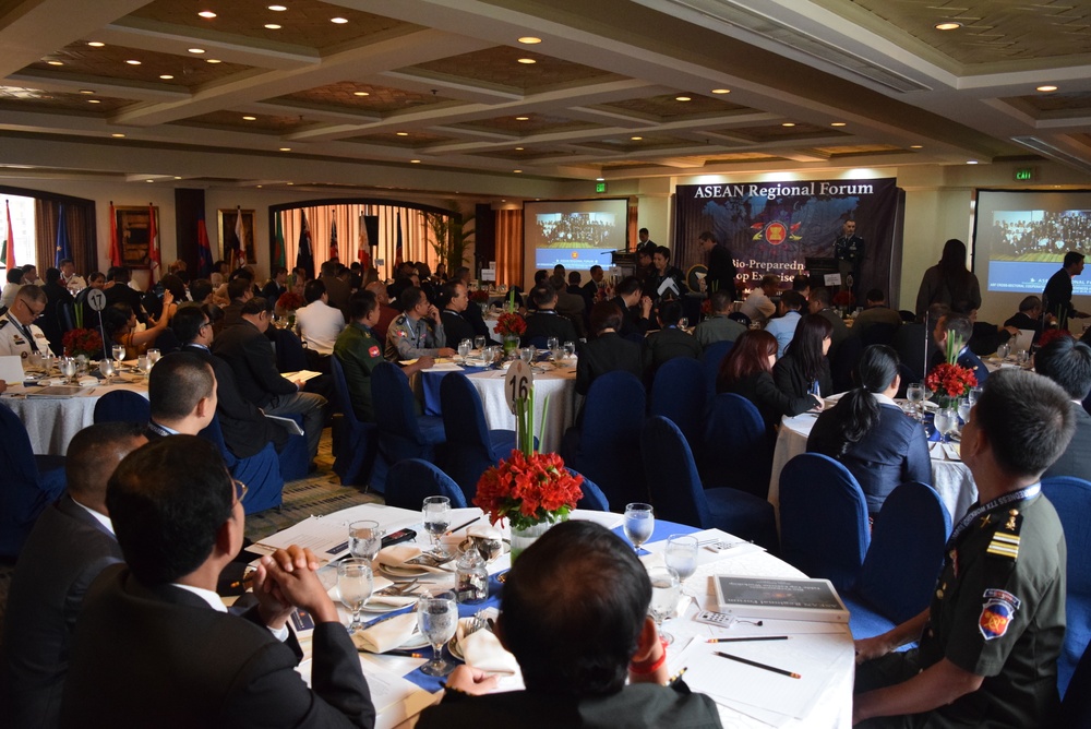 ASEAN Regional Forum’s Bio-Preparedness and Disaster Response Table-Top Exercise Workshop