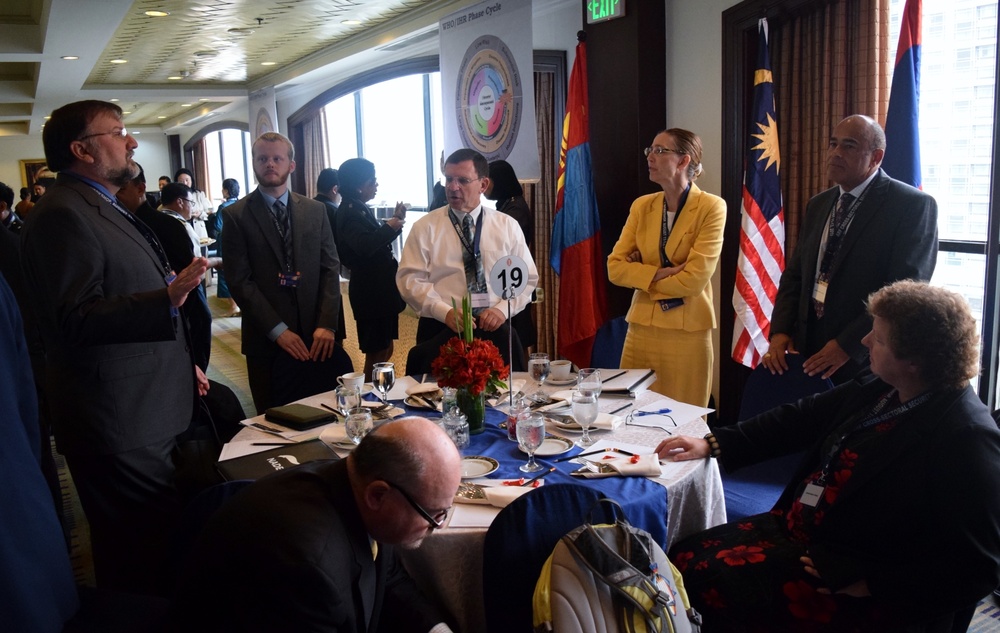 ASEAN Regional Forum’s Bio-Preparedness and Disaster Response Table-Top Exercise Workshop