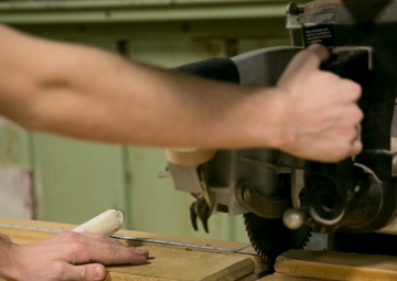 Marines get creative at Wood Hobby Shop