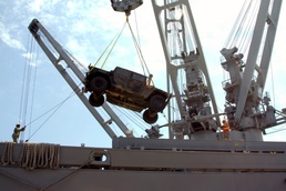 Army Reserve Soldiers plan port operations