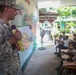 Service members read to Philippine elementary students