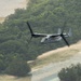 MV-22 Osprey flies to Palau
