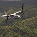 MV-22 Osprey flies to Palau