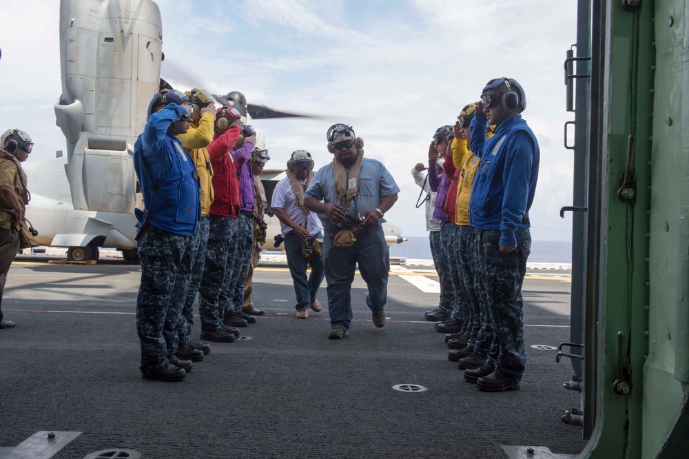 USS Bonhomme Richard activity