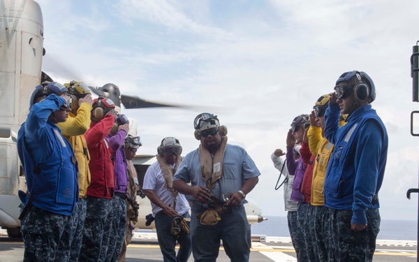 USS Bonhomme Richard activity