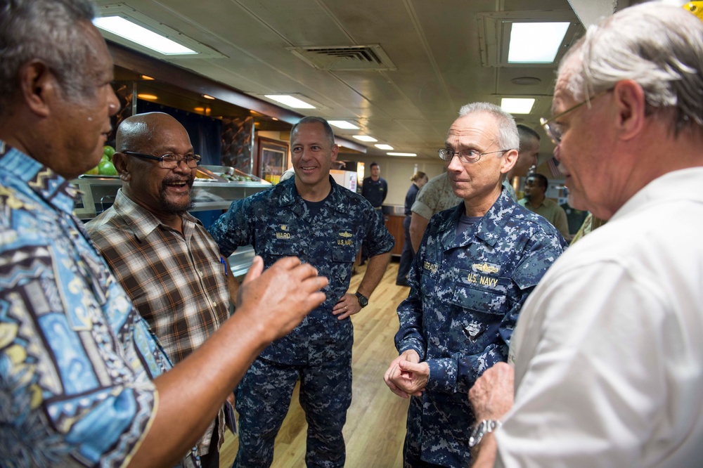 USS Bonhomme Richard activity