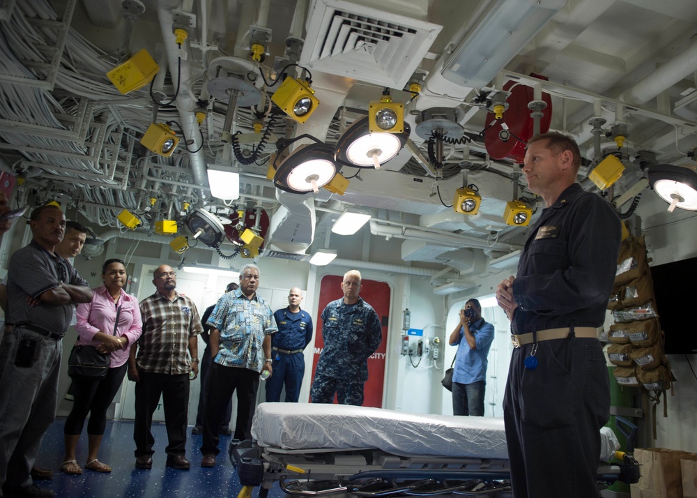 USS Bonhomme Richard activity