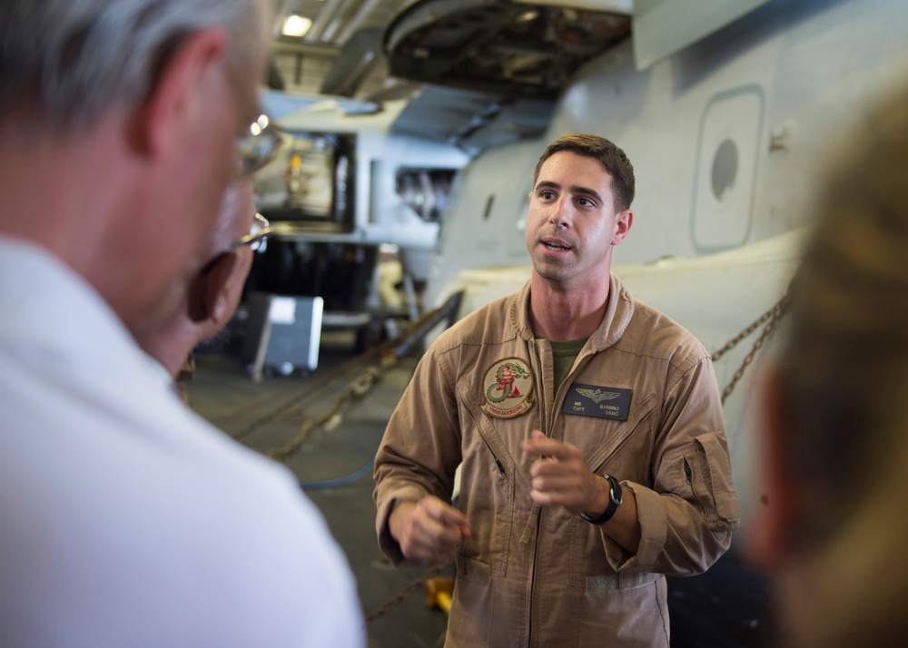 USS Bonhomme Richard activity