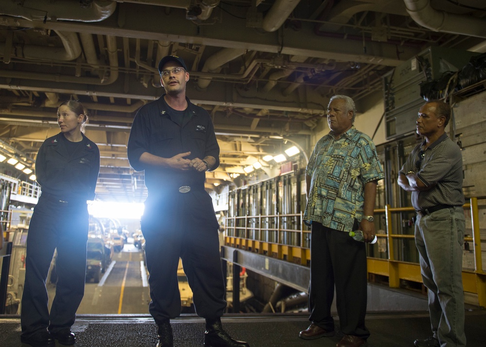 USS Bonhomme Richard activity