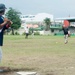 USNS Mercy crew participates in softball tournament with Japan Maritime Self Defense Force and Armed Forces of the Philippines