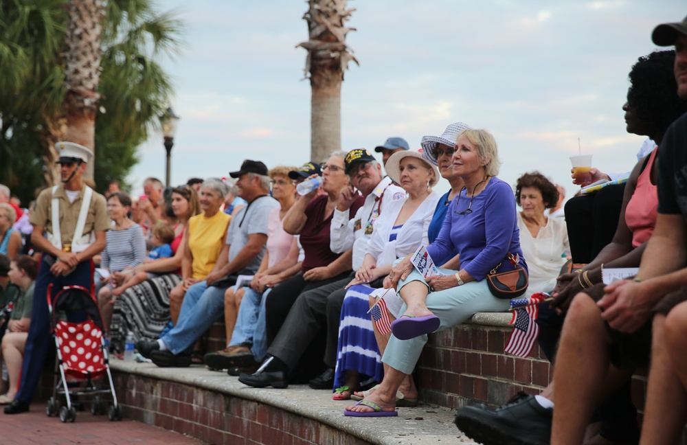 Beaufort welcomes home Vietnam veterans