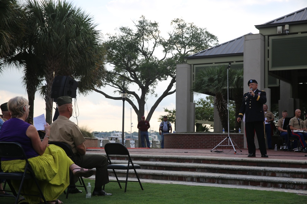 Beaufort welcomes home Vietnam veterans