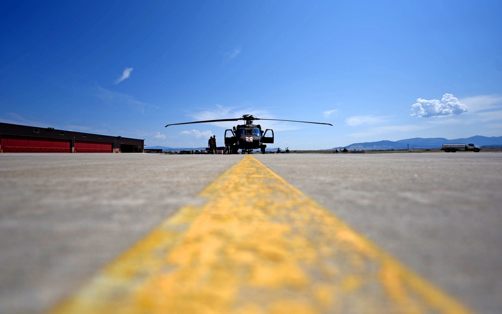 Team Malmstrom works with Montana National guard, local emergency services during MARE