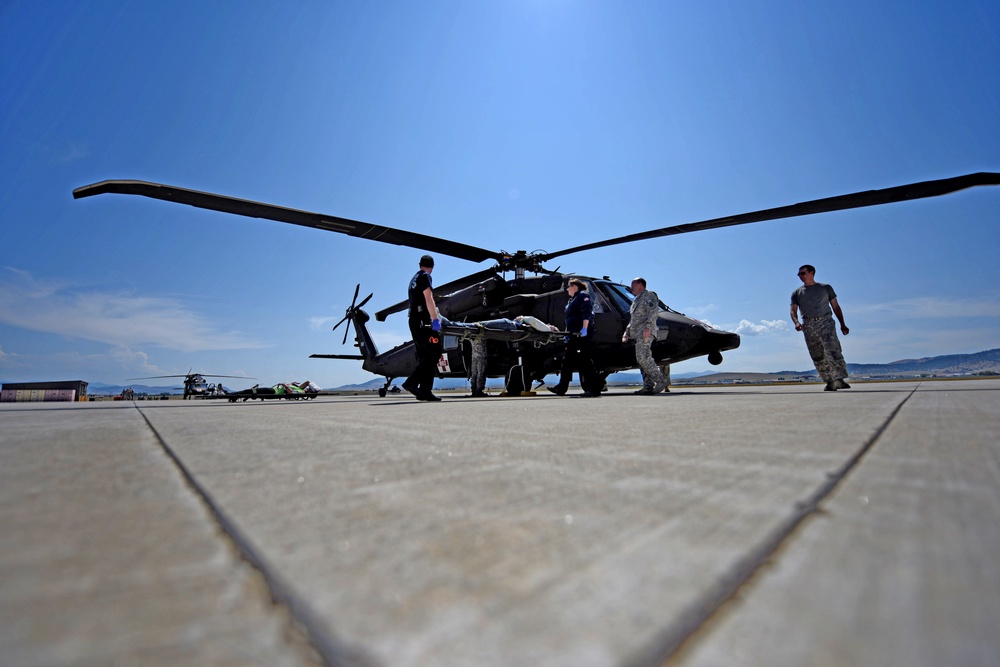 Team Malmstrom works with Montana National guard, local emergency services during MARE