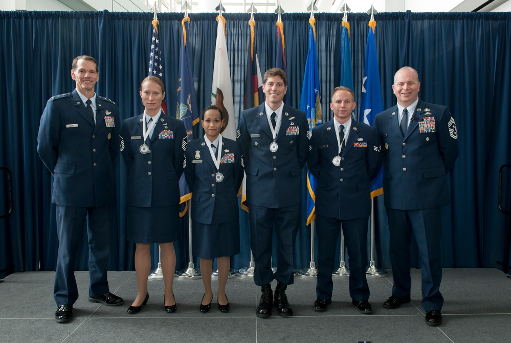 Outstanding Airmen of the Year honored during ANG Focus on the Force Week