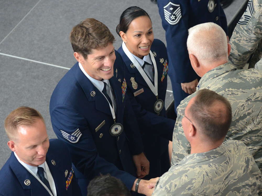 Outstanding Airmen of the Year honored during ANG Focus on the Force Week