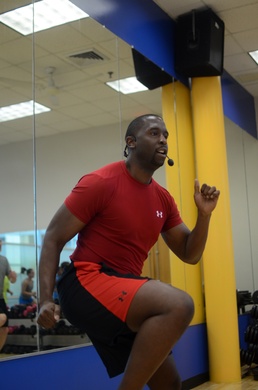 Huntsville Center engineer prepares for third bodybuilding competition