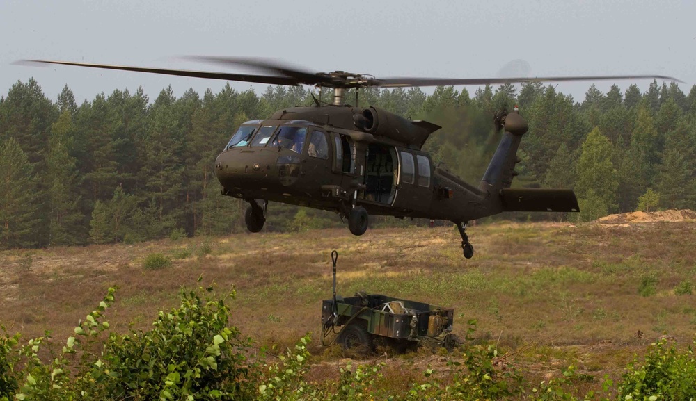 Uhlan Fury: Bilateral exercise continues in Lithuania