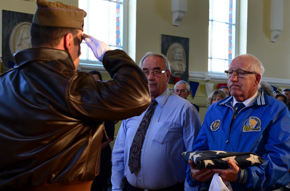 490th Bomb Group remembered by Airmen, community