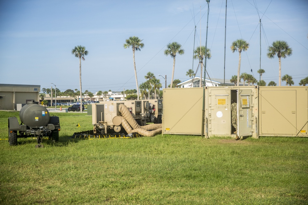 Navy, Marine Corps collaborate for Marine Prepositioning Force Exercise