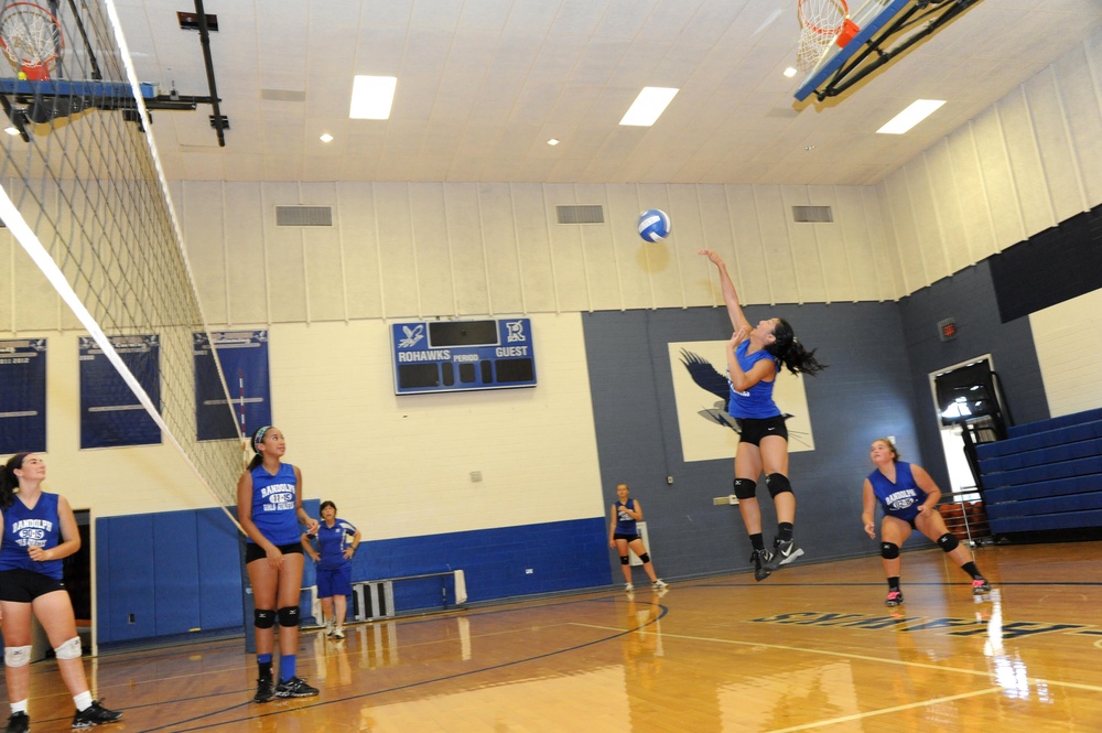 Randolph High School volleyball