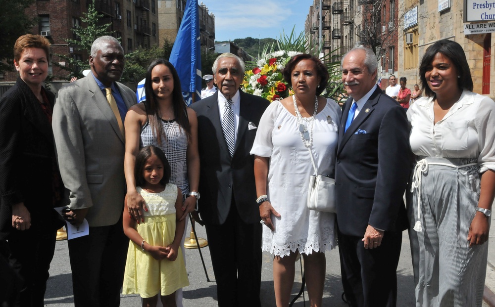 Post office dedication
