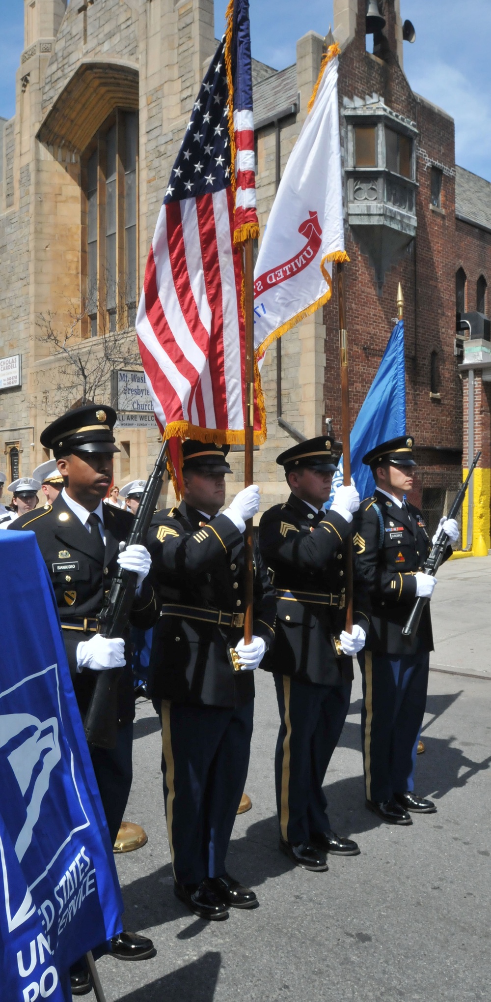 Post office dedication