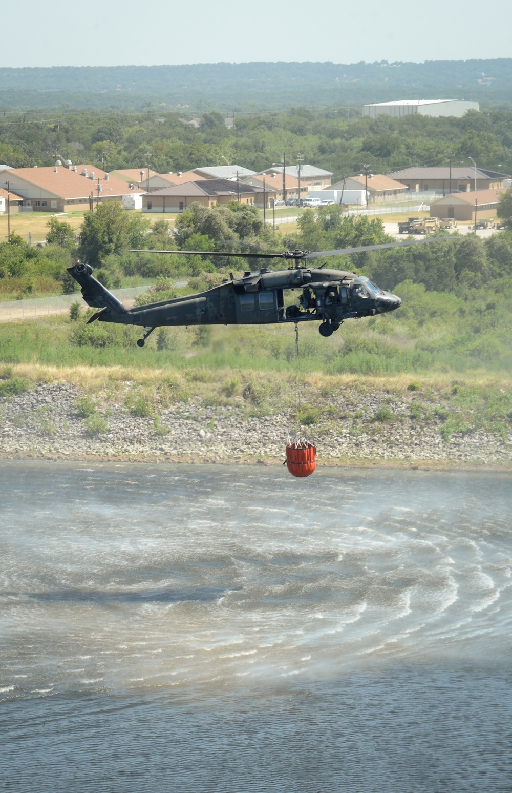 Air Cav crews practice with ‘Bambi Bucket’