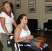 Non-medical attendants help ease stress of recovery for wounded, ill, injured