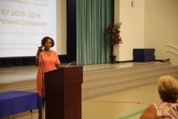 Laurel Bay schools welcome back staff