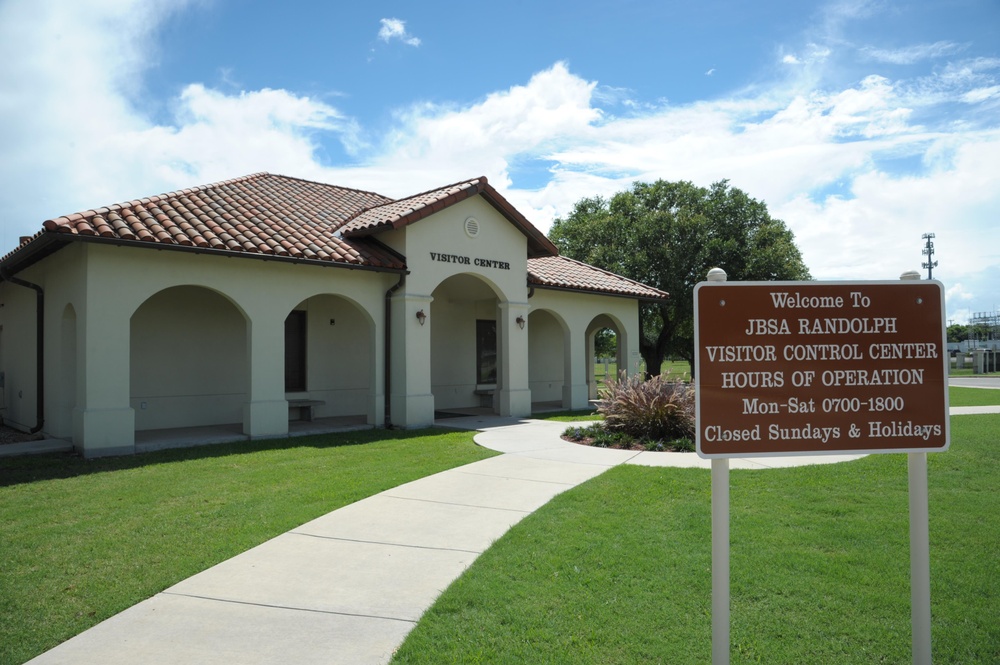 JBSA-Randolph Visitor Control Center