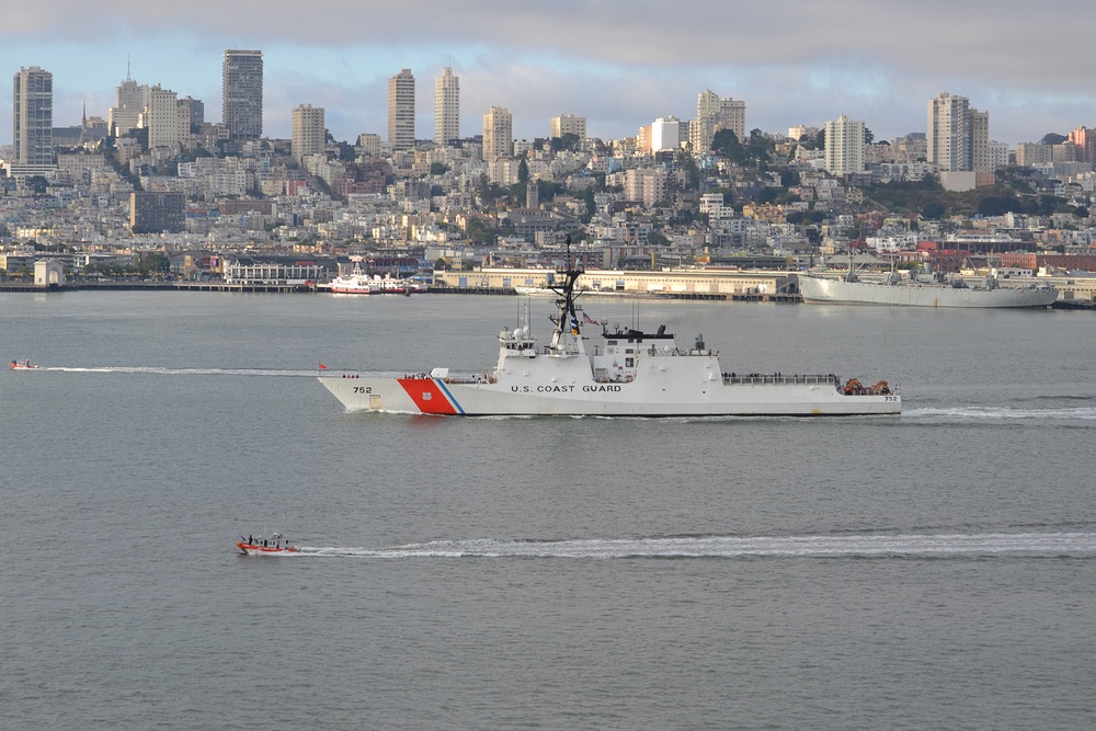 Coast Guard cutter returns home following 114-day deployment