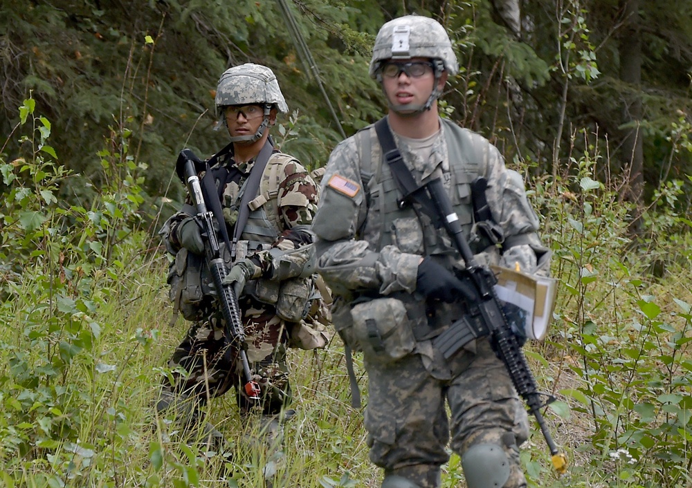 DVIDS - Images - Nepalese Rangers attend US Army Leadership School ...