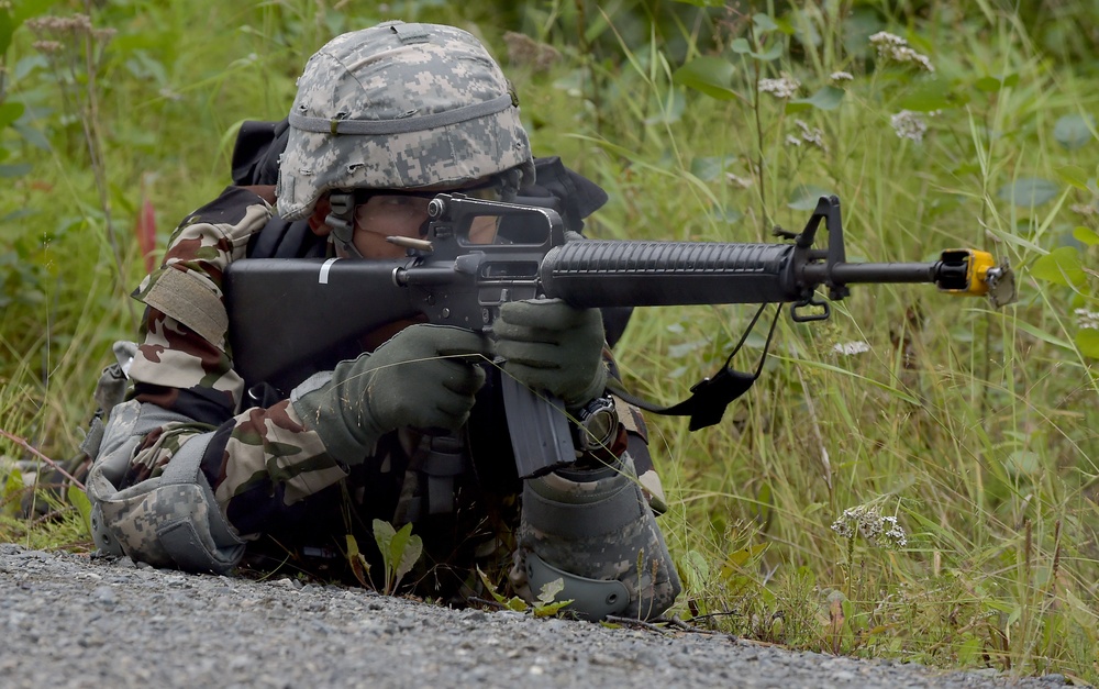 Nepalese Rangers attend US Army Leadership School