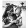 Malnourished child with woman, Niger Malnourished child with woman, Niger