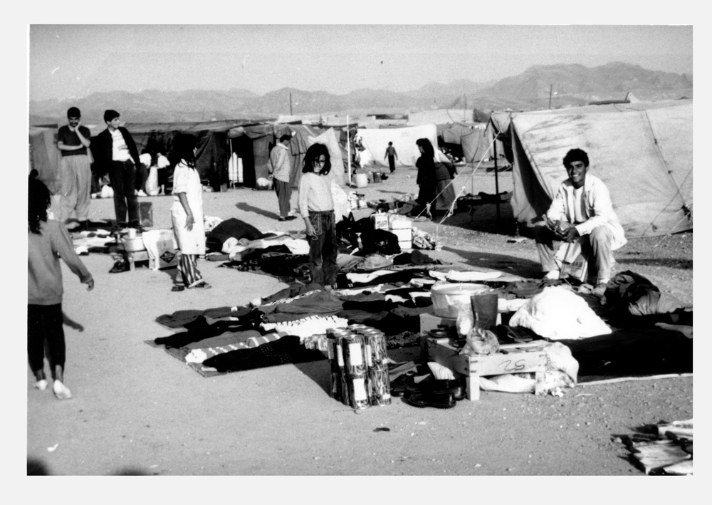 Kurdish refugees - Silopi Camp, Turkey