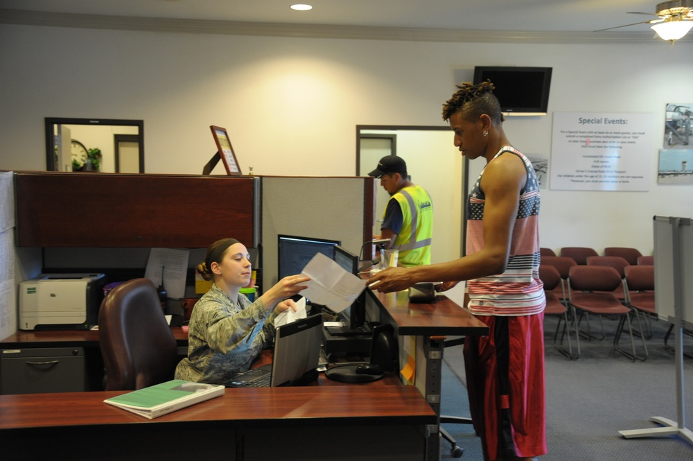 JBSA-Randolph Visitors Control Center