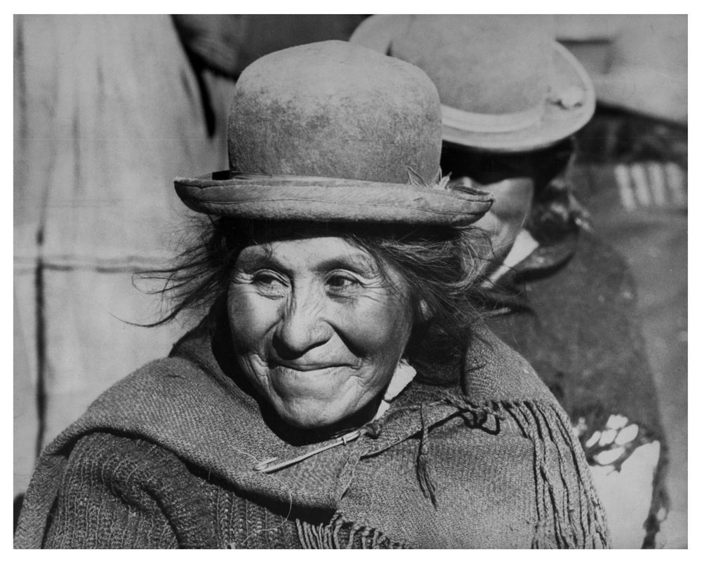 Aymara woman, Bolivia
