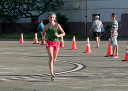 Keiki take on MCB Hawaii triathlon