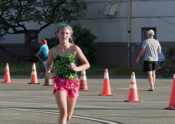 Keiki take on MCB Hawaii triathlon