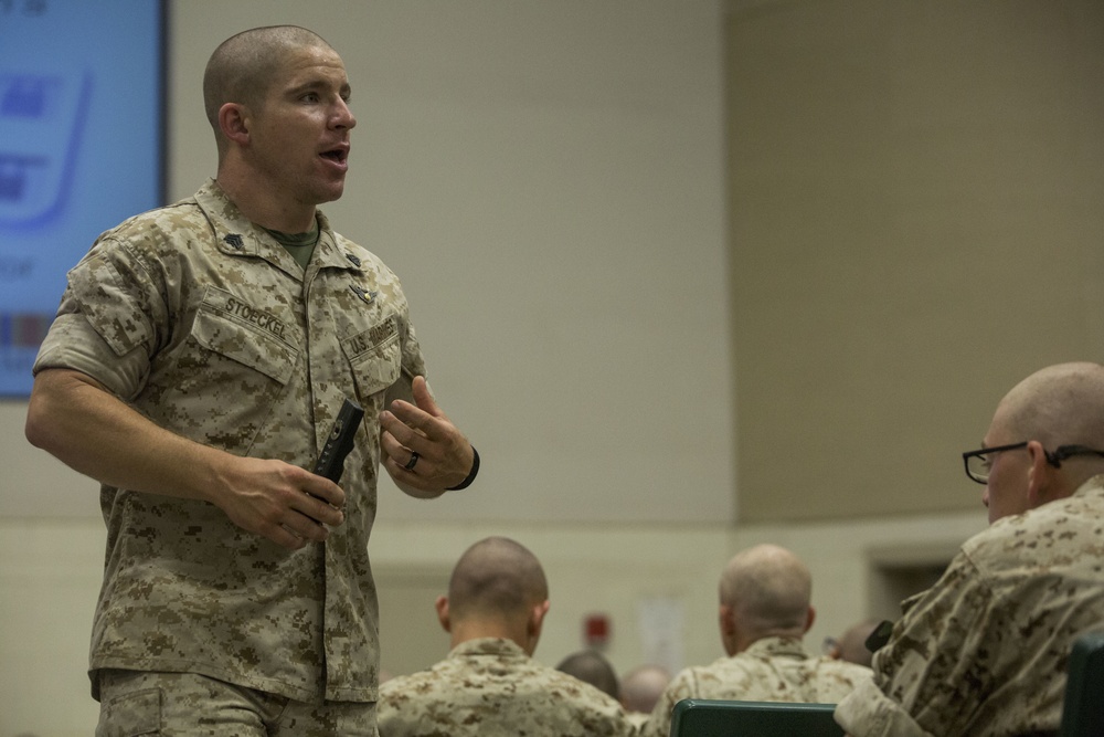 Dvids - Images - Marine Recruits Learn Uniform Regulations On Parris 