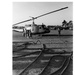 US helicopter is refueled at the Maijdi Court heliport, East Pakistan