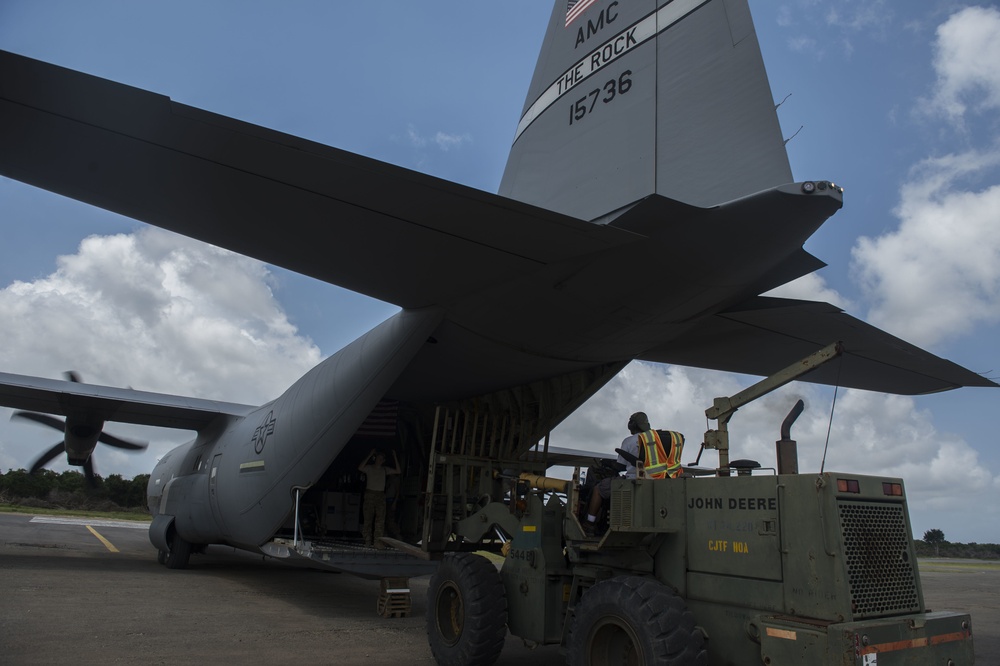 75th Expeditionary Airlift Squadron channel mission
