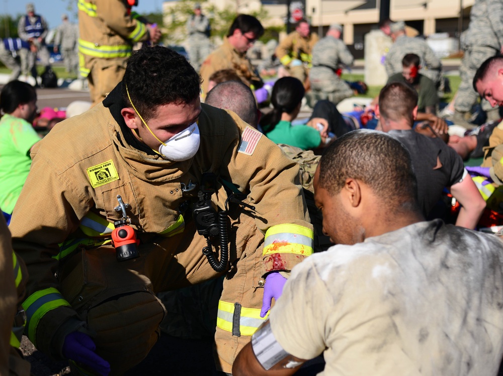 Major accident response exercise