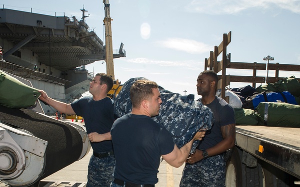 USS George Washington activity