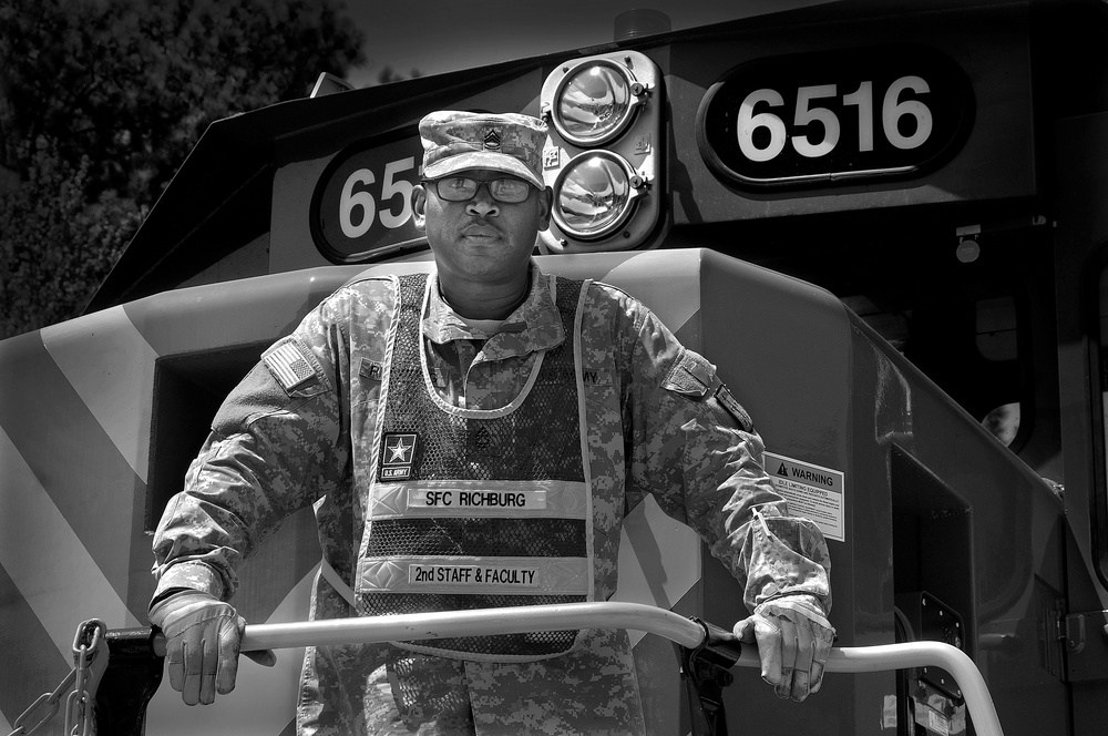 Railroader has stood on both sides of change