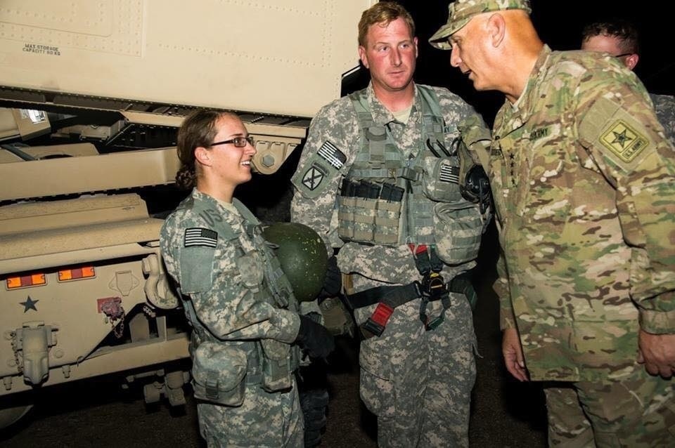 Army's highest-ranking officer recognizes 17th Field Artillery Brigade Soldiers