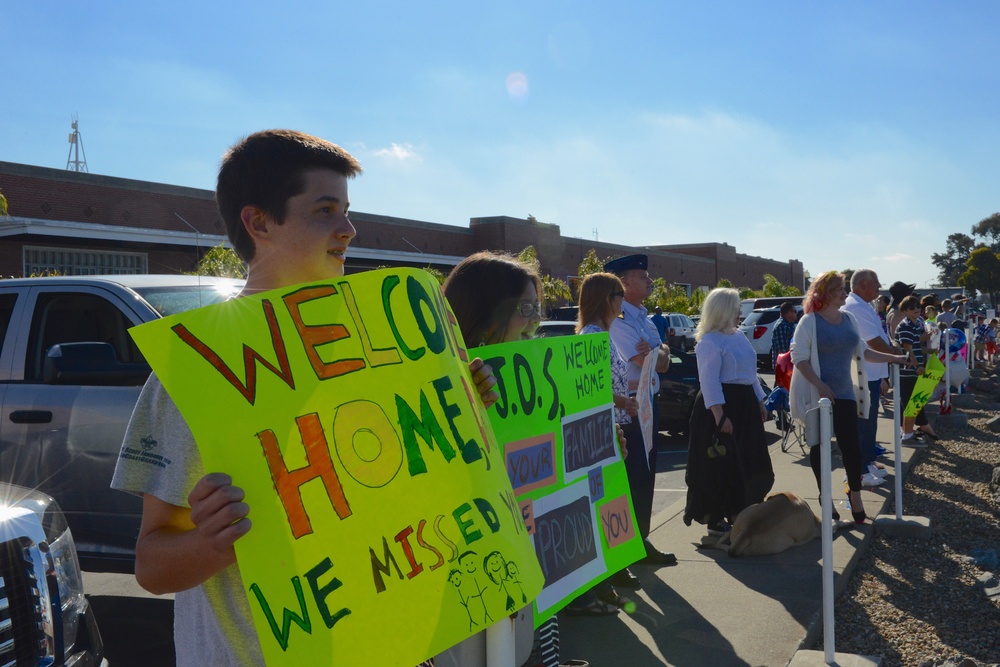 Coast Guard Cutter Stratton returns home