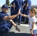 Coast Guard Cutter Stratton returns home